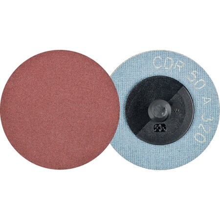Pferd 2" COMBIDISC Abrasive Disc - Type CDR - Aluminum Oxide - 320 Grit 42512